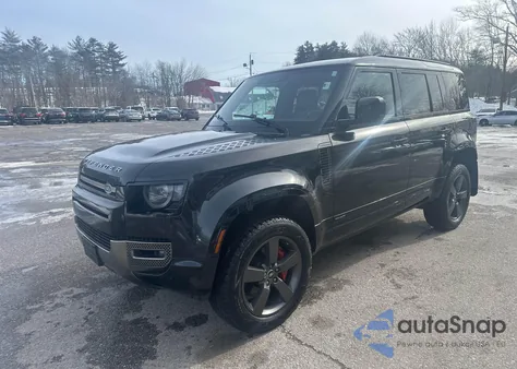 2020 Land Rover Defender 110 X z USA, uszkodzony, nr VIN SALEX7EU3L2032786